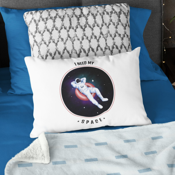 Pillowcase "I need my space" Pillowcase "I need my space"