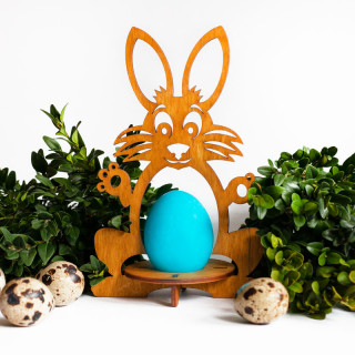 Wooden Egg Holder "Easter Bunny"