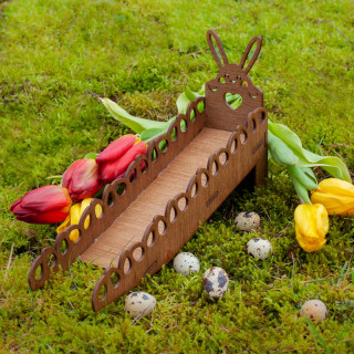 Egg Rolling Tray "Bunny"