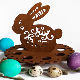 Easter Egg Stand "Easter Bunny"