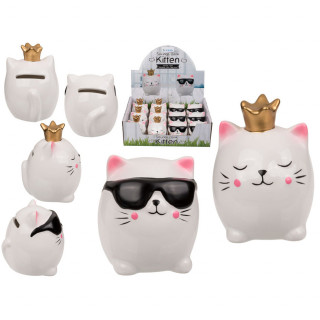 Piggy Bank "Cool Kitten"