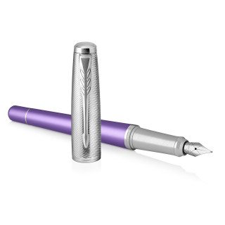 PARKER Fountain Pen "URBAN PREMIUM Violet" (with the option to engrave for an additional cost)