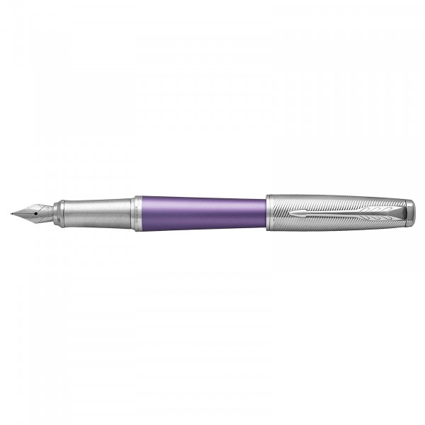 PARKER Fountain Pen "URBAN PREMIUM Violet" (with the option to engrave for an additional cost)