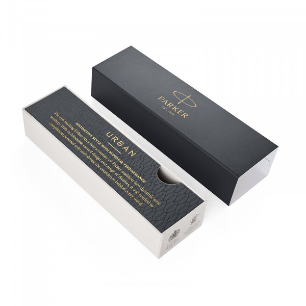 PARKER Fountain Pen "URBAN PREMIUM Violet" (with the option to engrave for an additional cost)