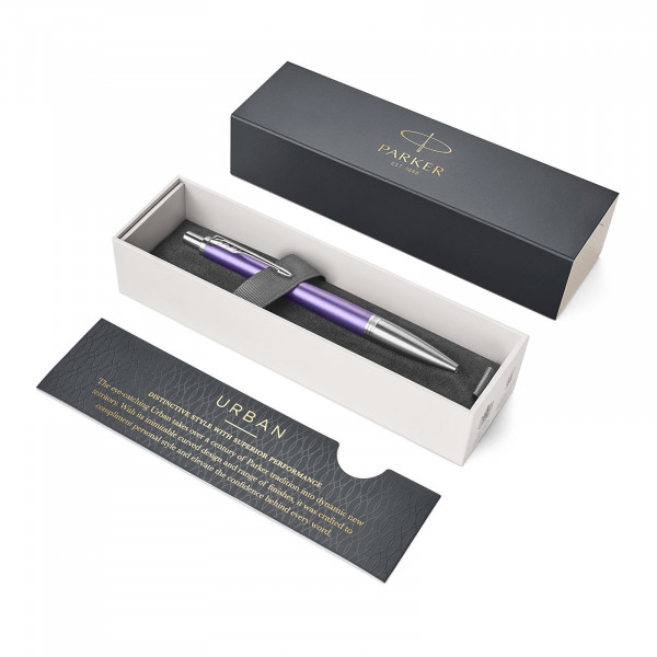 PARKER Pen "URBAN PREMIUM Violet" (with the option to engrave for an additional cost) PARKER Pen "URBAN PREMIUM Violet" (with the option to engrave for an additional cost)