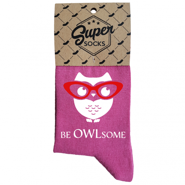 Women's socks „Be owlsome“ Women's socks „Be owlsome“