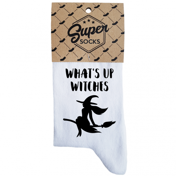 Women's socks „What's up witches“ Women's socks „What's up witches“
