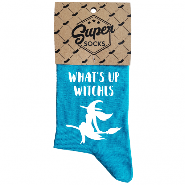 Women's socks „What's up witches“ Women's socks „What's up witches“