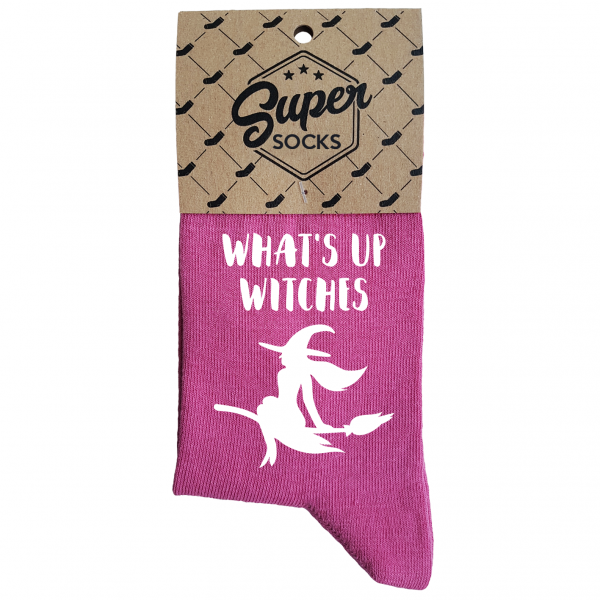Women's socks „What's up witches“ Women's socks „What's up witches“