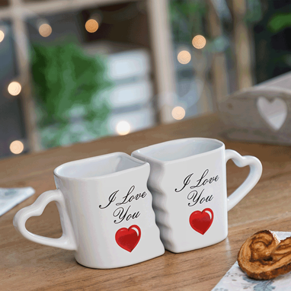 Double cup for him and her "I Love You" Double cup for him and her "I Love You"