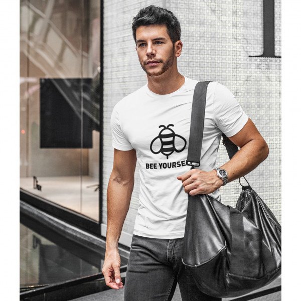 T-shirt "Bee yourself" T-shirt "Bee yourself"
