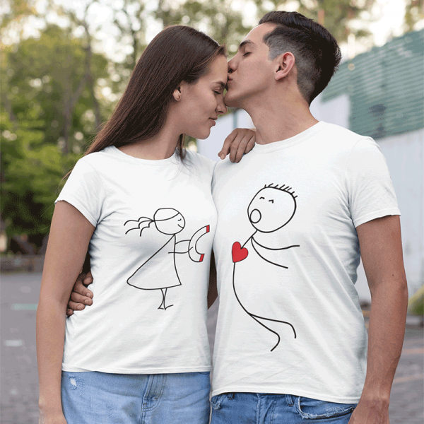 T-shirt set "Magnet"