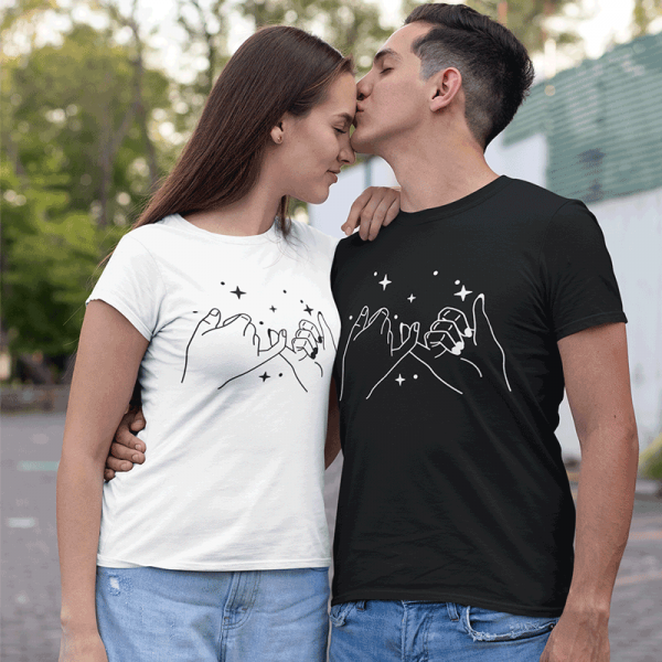 T-shirt set "Forever together" T-shirt set "Forever together"