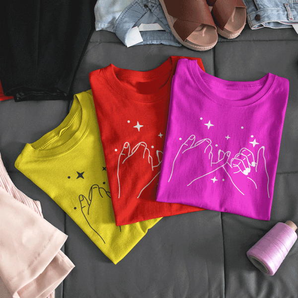 T-shirt set "Forever together" T-shirt set "Forever together"