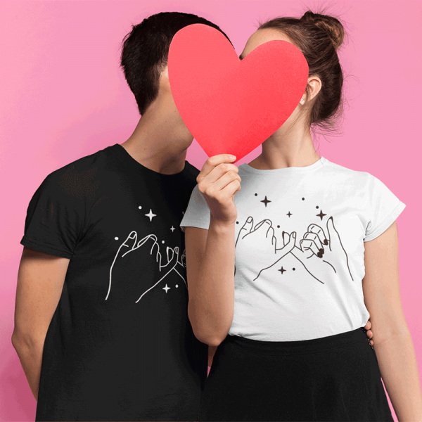 T-shirt set "Forever together" T-shirt set "Forever together"