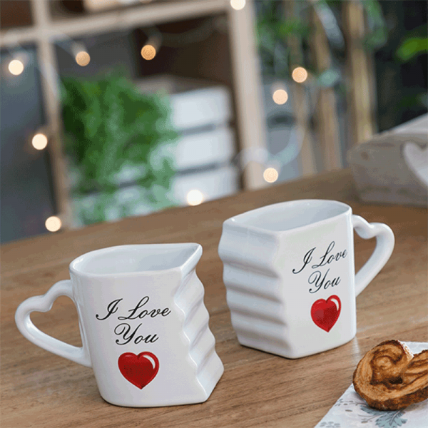 Double cup for him and her "I Love You" Double cup for him and her "I Love You"