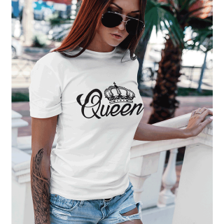 Women's T-shirt "Queen"