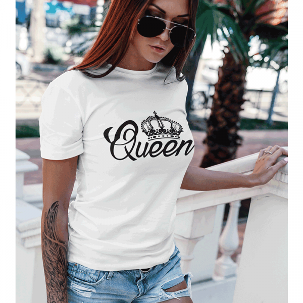 Women's T-shirt "Queen" Women's T-shirt "Queen"