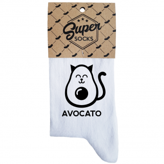 Women's socks „Avocato“
