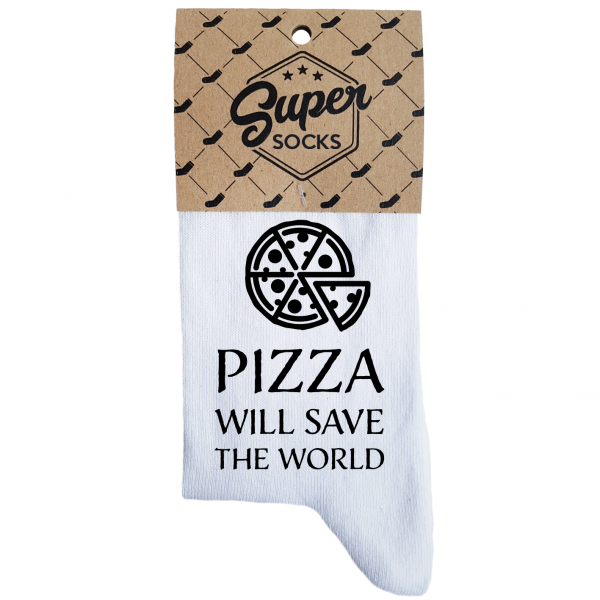 Women's socks „Pizza“ Women's socks „Pizza“