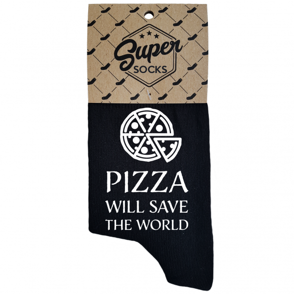 Women's socks „Pizza“ Women's socks „Pizza“