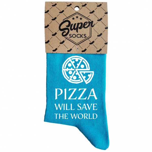Women's socks „Pizza“ Women's socks „Pizza“