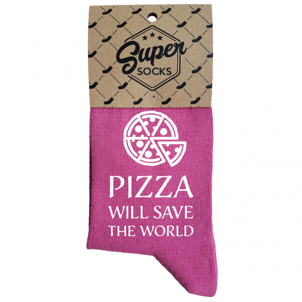 Women's socks „Pizza“ Women's socks „Pizza“