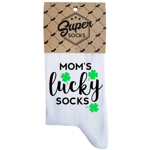 Women's socks „Mom's lucky socks“ Women's socks „Mom's lucky socks“