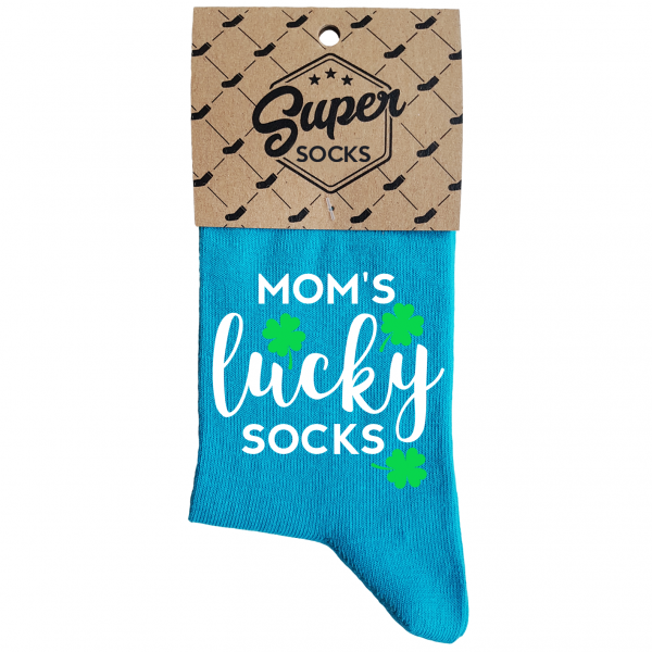 Women's socks „Mom's lucky socks“ Women's socks „Mom's lucky socks“