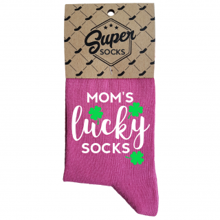 Women's socks „Mom's lucky socks“