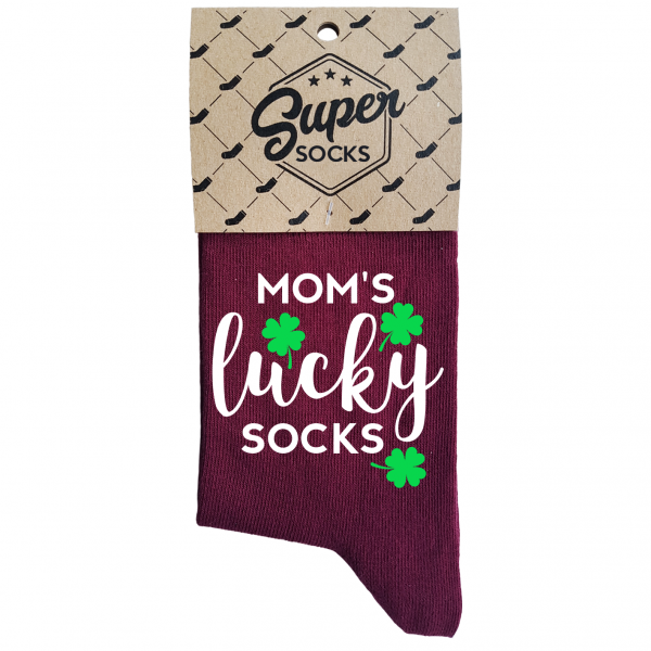 Women's socks „Mom's lucky socks“ Women's socks „Mom's lucky socks“