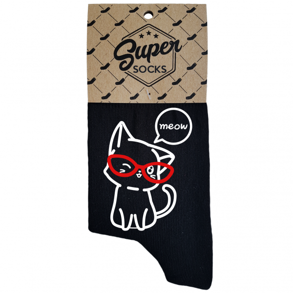 Women's socks „Meow“ Women's socks „Meow“