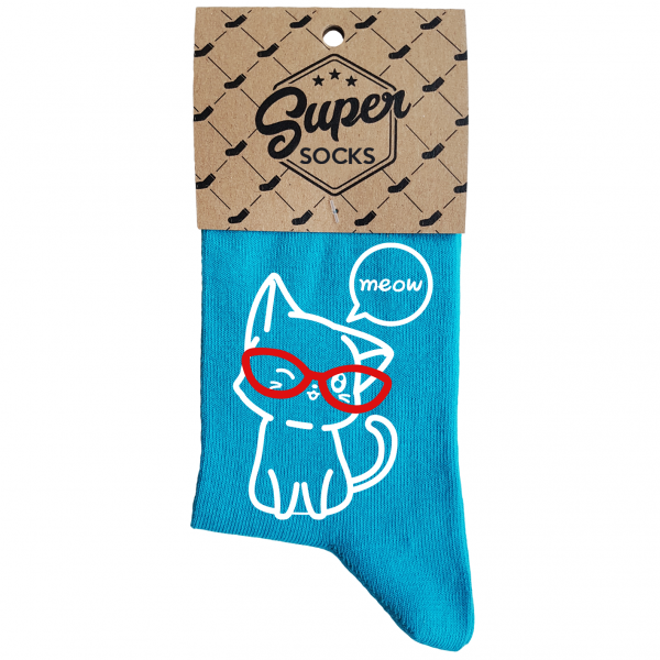 Women's socks „Meow“ Women's socks „Meow“