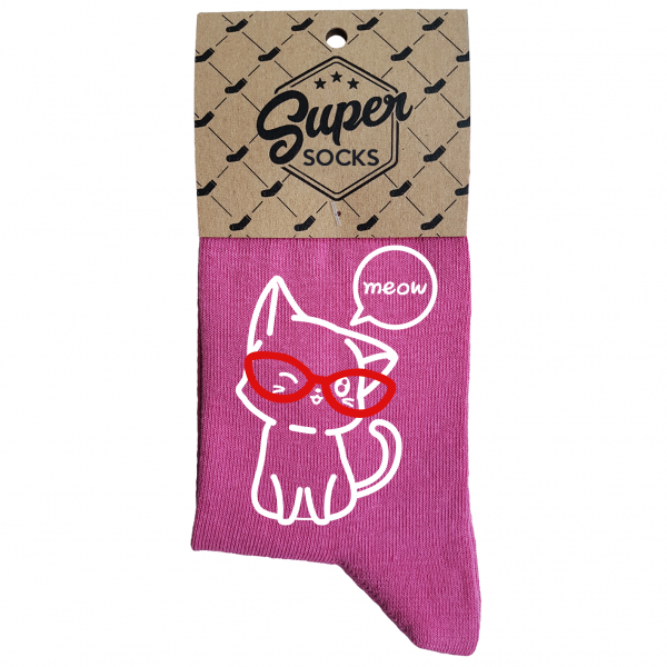 Women's socks „Meow“ Women's socks „Meow“