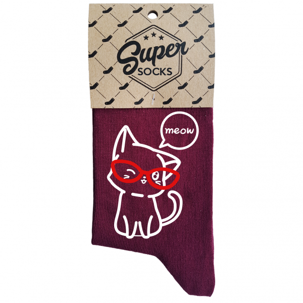 Women's socks „Meow“ Women's socks „Meow“