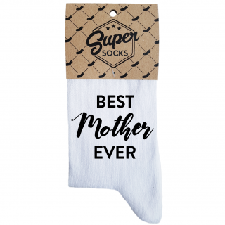 Women's socks „Best mother ever“