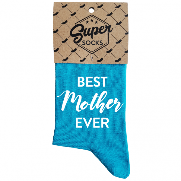 Women's socks „Best mother ever“ Women's socks „Best mother ever“