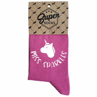 Women's socks „Miss Sparkles“