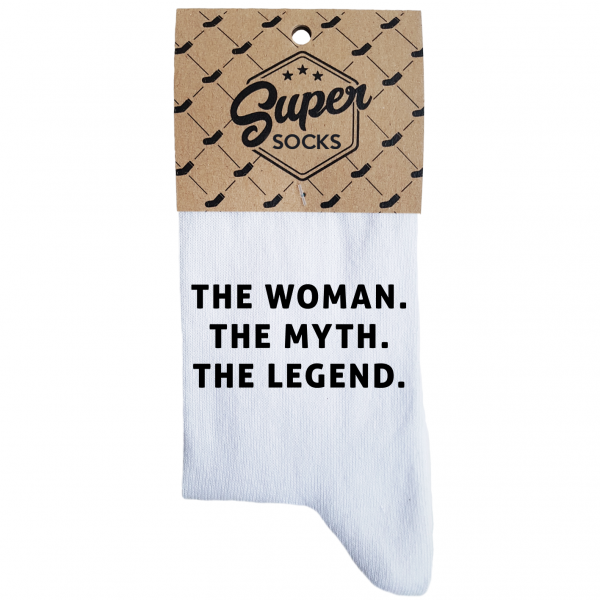 Women's socks „The Legend“