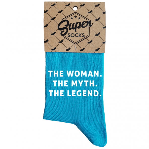 Women's socks „The Legend“