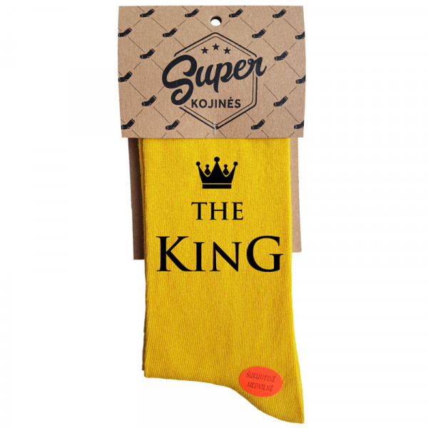 Socks "The King" Socks "The King"