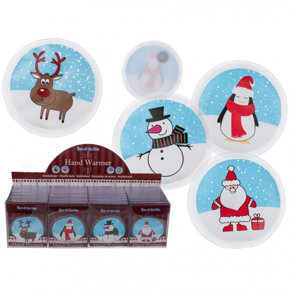 Round Christmas Hand Warmer