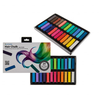 Hair chalk (24 pcs.)