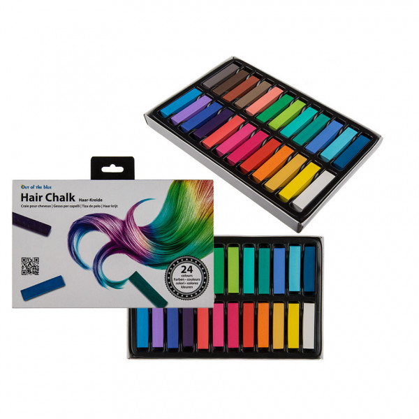 Hair chalk (24 pcs.)