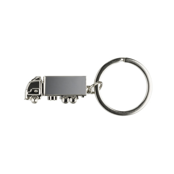 Keychain - truck (with engraving option for an additional fee) Keychain - truck (with engraving option for an additional fee)