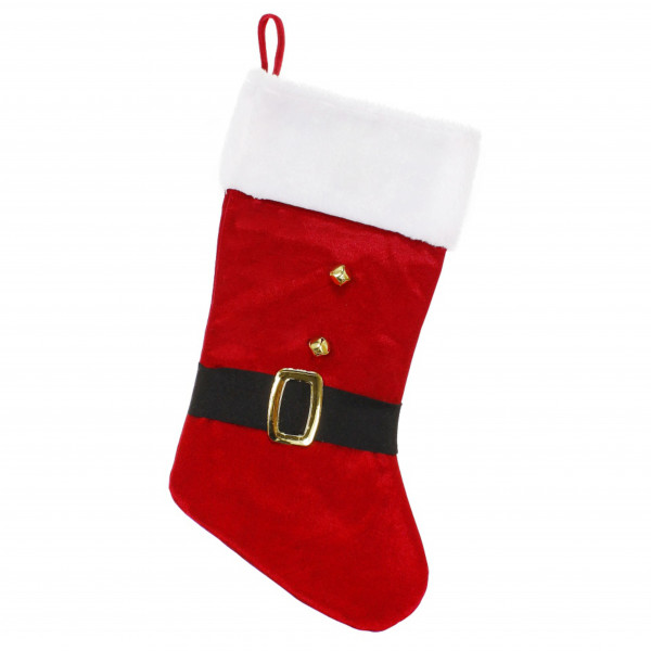 Premium Christmas Stocking "XMAS" (51cm)