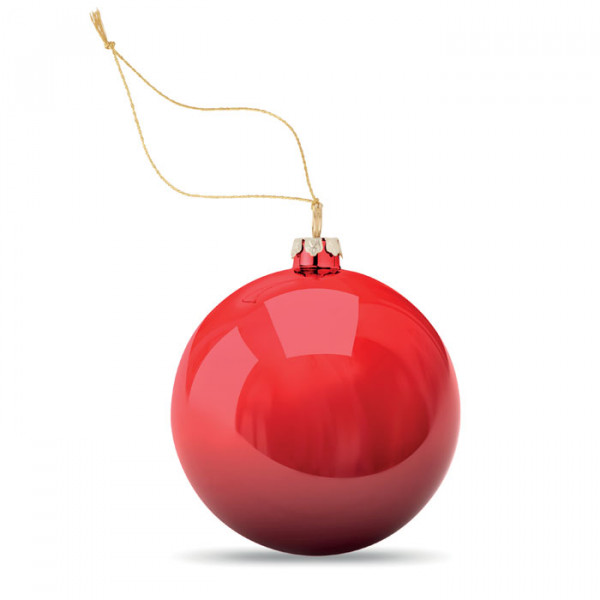Christmas tree ornament with your chosen photo