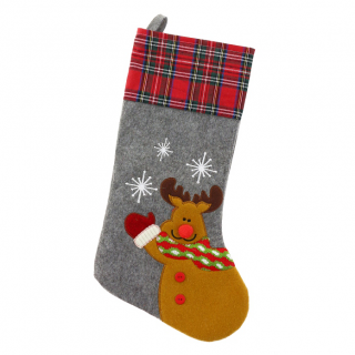 Christmas Stocking "Reindeer" (51cm)