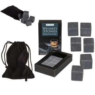 Ice stone cubes for whisky (6 pcs.)