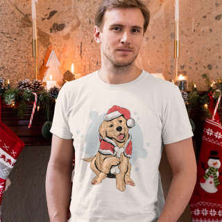 T-shirts "Christmas puppy"